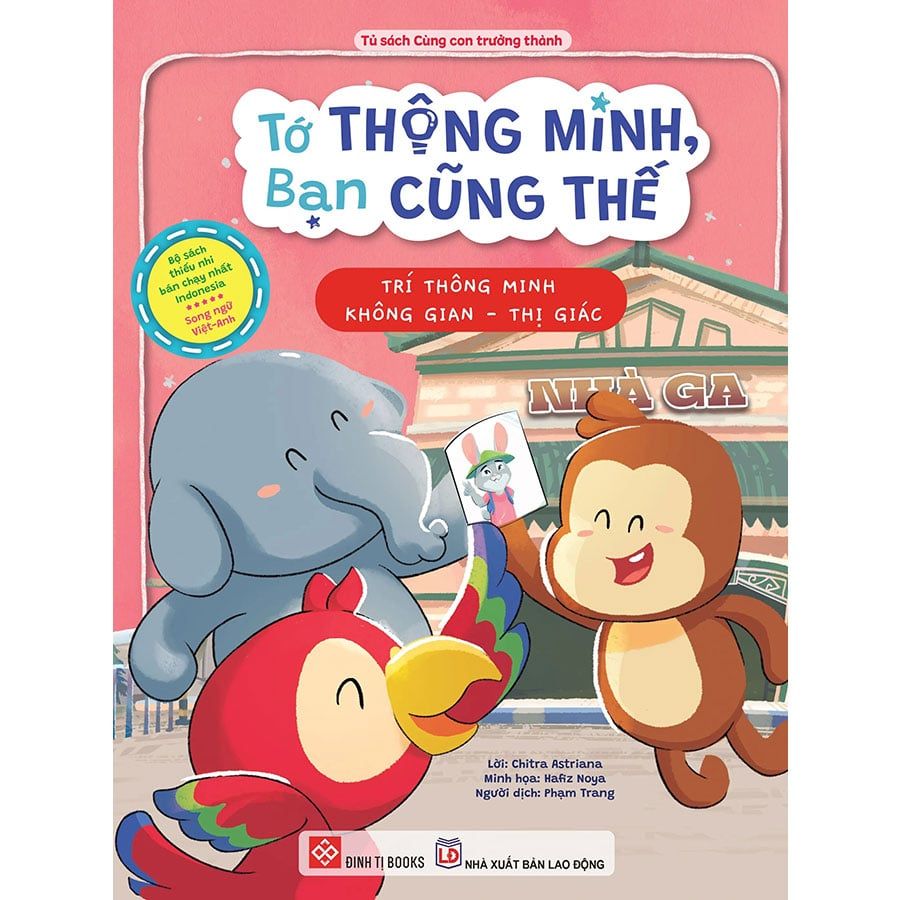 Tớ Thông Minh, Bạn Cũng Thế - Trí Thông Minh Không Gian - Thị Giác