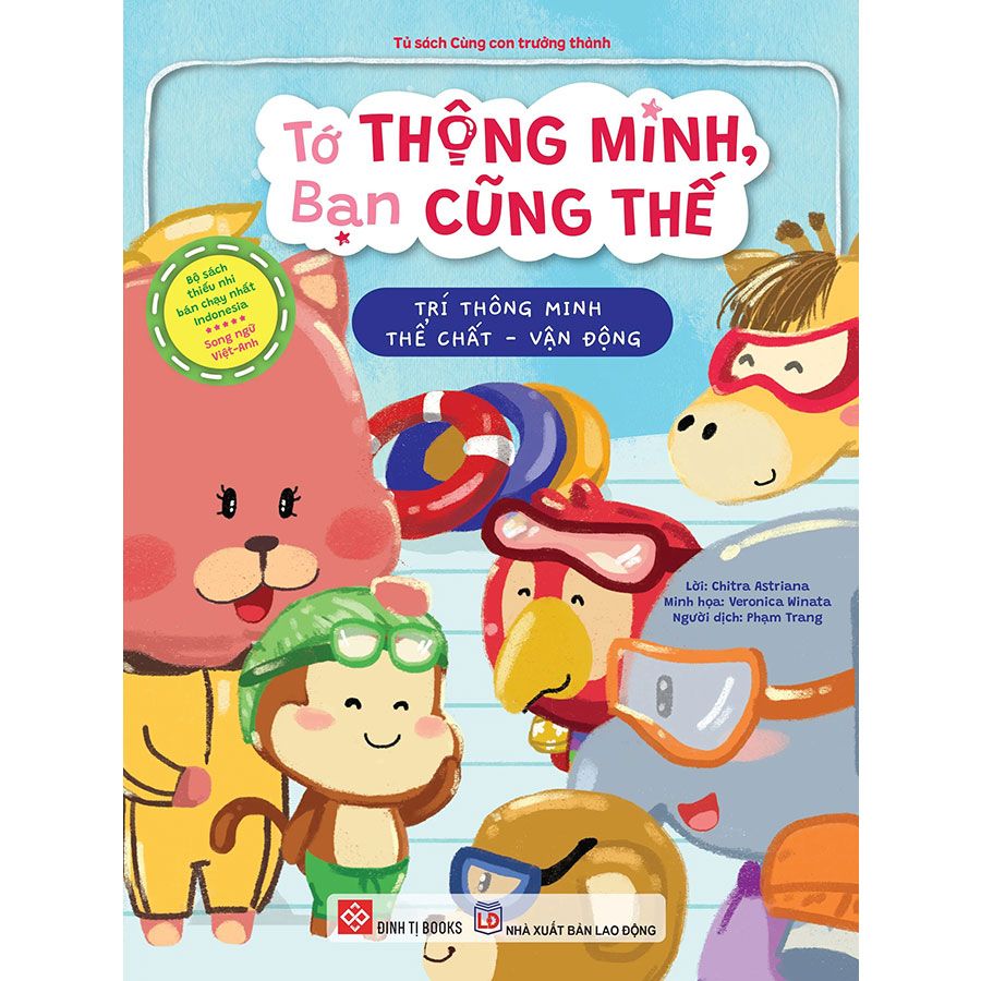 Tớ Thông Minh, Bạn Cũng Thế - Trí Thông Minh Thể Chất - Vận Động