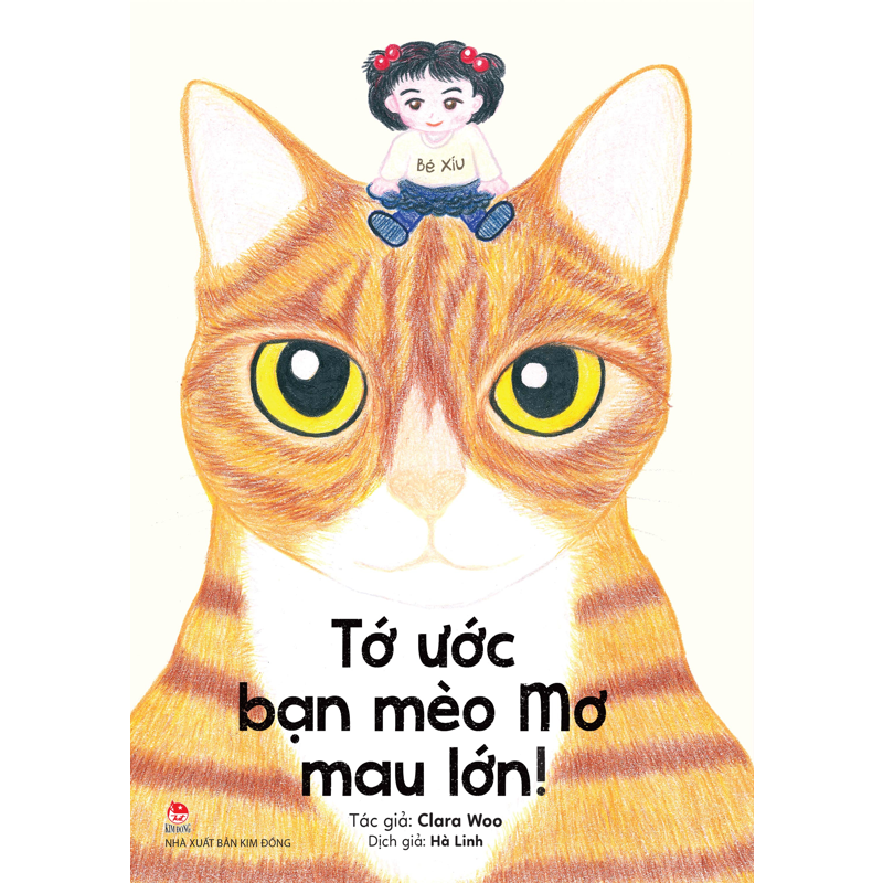 Tớ Ước Bạn Mèo Mau Lớn!