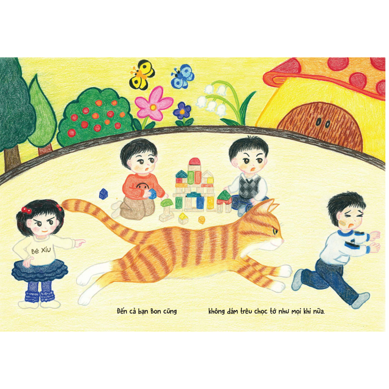 Tớ Ước Bạn Mèo Mau Lớn!