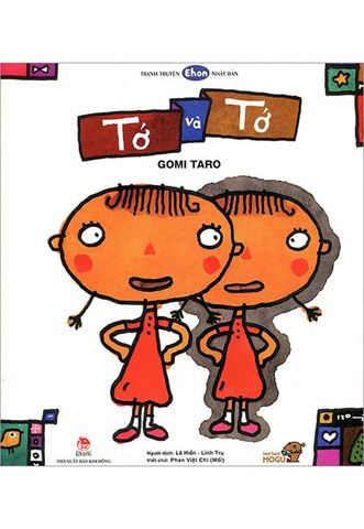 Tranh Truyện Ehon Nhật Bản - Tớ Và Tớ