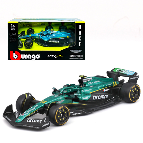 Maisto Xe Đua F1 1:43 Aston Martin Amr25(2025) 14-18-38250