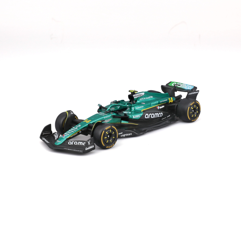 Maisto Xe Đua F1 1:43 Aston Martin Amr25(2025) 14-18-38250
