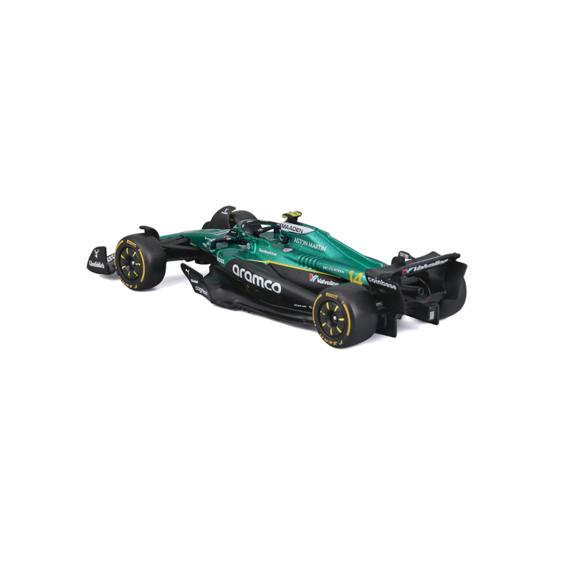 Maisto Xe Đua F1 1:43 Aston Martin Amr25(2025) 14-18-38250