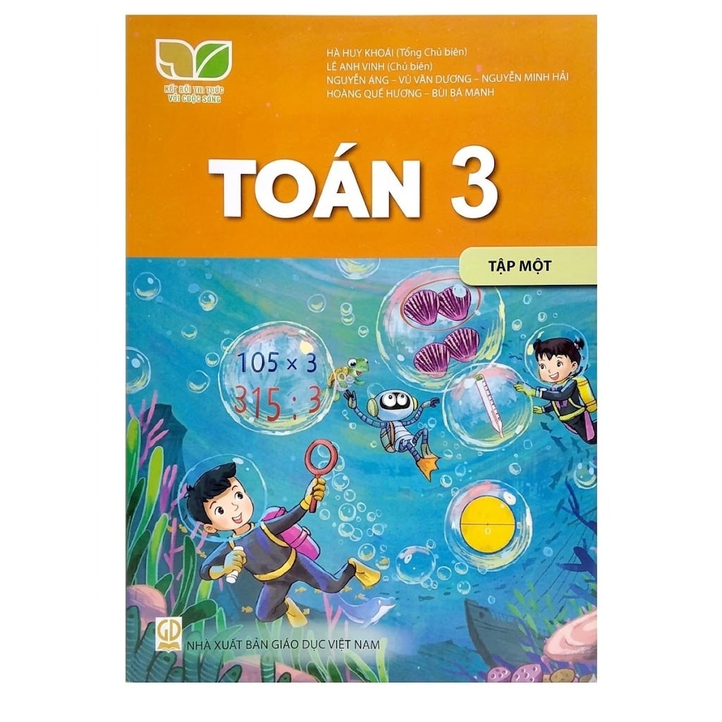 Toán 3 - Tập 1 - Kết Nối Tri Thức Với Cuộc Sống - 2023