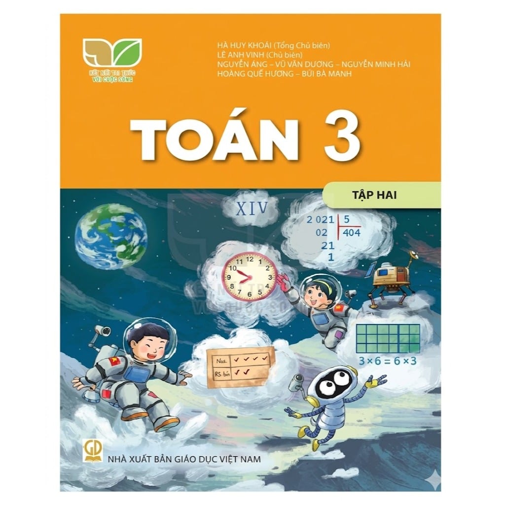 Toán 3 - Tập 2 - Kết Nối Tri Thức Với Cuộc Sống - 2023