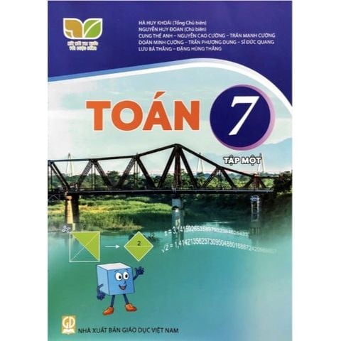 Toán 7- Tập 1 - Kết Nối Tri Thức