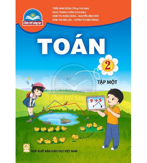 Sách Giáo Khoa Bài Học Toán Lớp 2 Tập 1 – Chân Trời Sáng Tạo