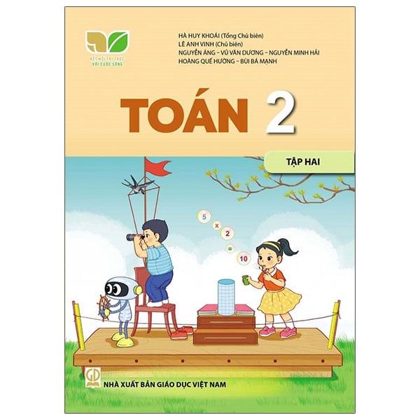 Sách Giáo Khoa Toán Bài Học Lớp 2 Tập 2 Bộ Kết Nối Tri Thức Với Cuộc Sống Năm 2021