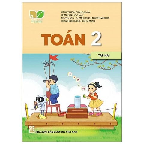 Sách Giáo Khoa Toán Bài Học Lớp 2 Tập 2 Bộ Kết Nối Tri Thức Với Cuộc Sống Năm 2021