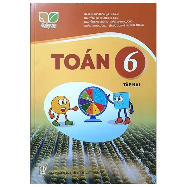 Sách Giáo Khoa Toán Bài Học Lớp 6 Tập 2 Bộ Kết Nối Tri Thức Với Cuộc Sống Năm 2021