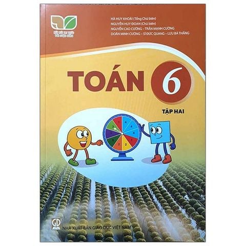 Sách Giáo Khoa Toán Bài Học Lớp 6 Tập 2 Bộ Kết Nối Tri Thức Với Cuộc Sống Năm 2021