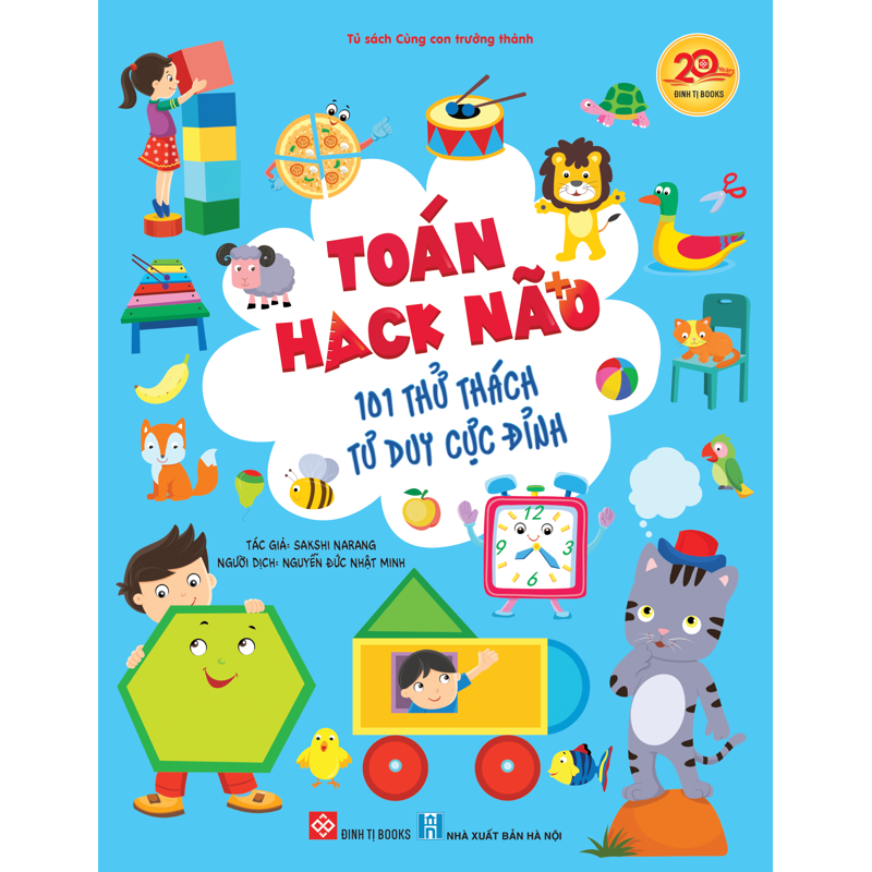 Toán Hack Não - 101 Thử Thách Tư Duy Cực Đỉnh