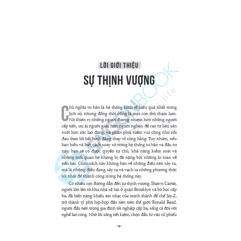 Toán Học Của Thịnh Vượng