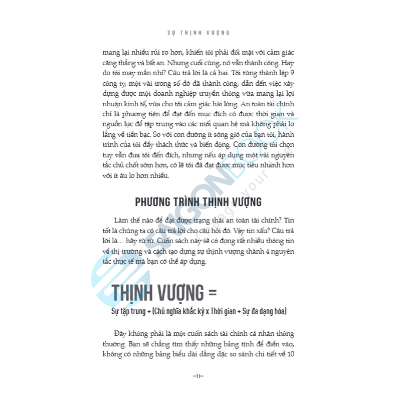Toán Học Của Thịnh Vượng