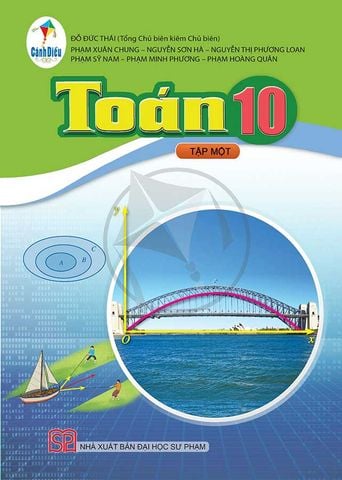 Sách Giáo Khoa Toán Lớp 10 Tập 1 - Bộ Cánh Diều