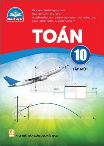 Sách Giáo Khoa Toán Lớp 10 Tập 1 - Bộ Chân Trời Sáng Tạo