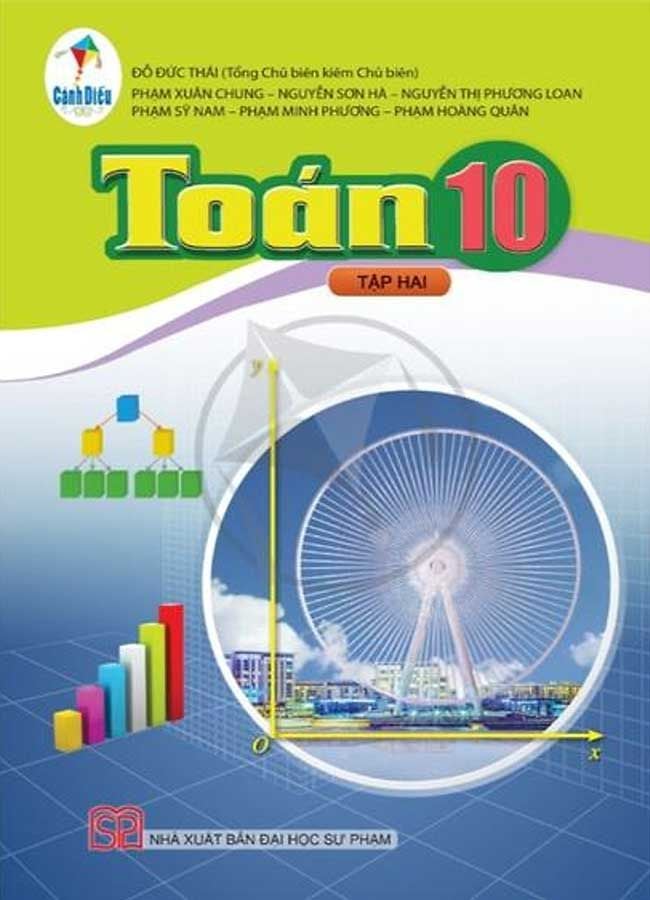 Sách Giáo Khoa Toán Lớp 10 Tập 2 - Bộ Cánh Diều
