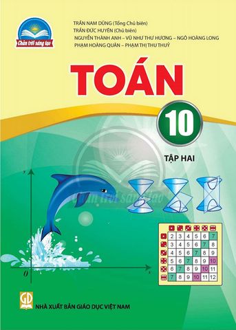 Sách Giáo Khoa Toán Lớp 10 Tập 2 - Bộ Chân Trời Sáng Tạo
