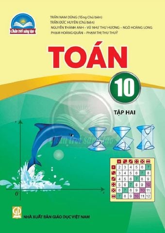 Sách Giáo Khoa Toán Lớp 10 Tập 2 - Bộ Chân Trời Sáng Tạo