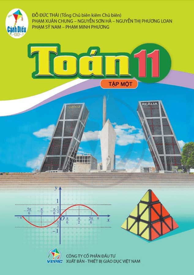 Sách Giáo Khoa Toán Lớp 11 Tập 1 - Bộ Cánh Diều