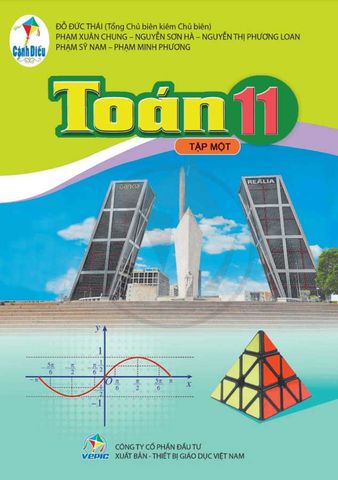 Sách Giáo Khoa Toán Lớp 11 Tập 1 - Bộ Cánh Diều