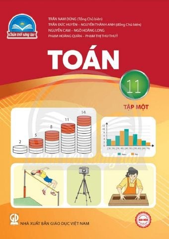 Sách Giáo Khoa Toán Lớp 11 Tập 1 - Bộ Chân Trời Sáng Tạo