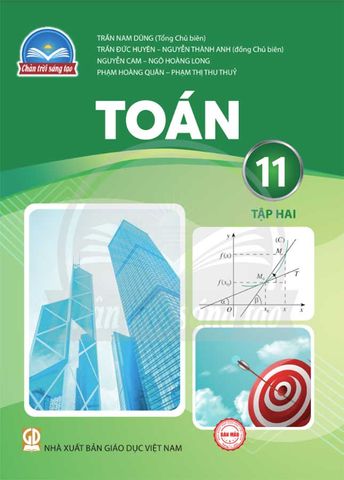 Sách Giáo Khoa Toán Lớp 11 Tập 2 - Bộ Chân Trời Sáng Tạo