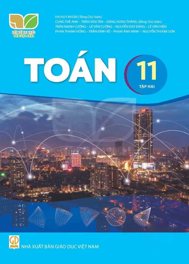 Sách Giáo Khoa Toán Lớp 11 Tập 2 - Bộ Kết Nối Tri Thức Với Cuộc Sống