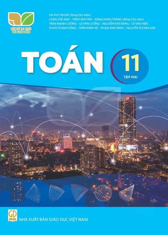 Sách Giáo Khoa Toán Lớp 11 Tập 2 - Bộ Kết Nối Tri Thức Với Cuộc Sống