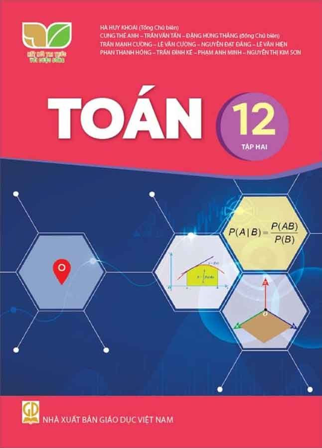 Sách Giáo Khoa Toán Lớp 12 Tập 2 - Bộ Kết Nối Tri Thức Với Cuộc Sống