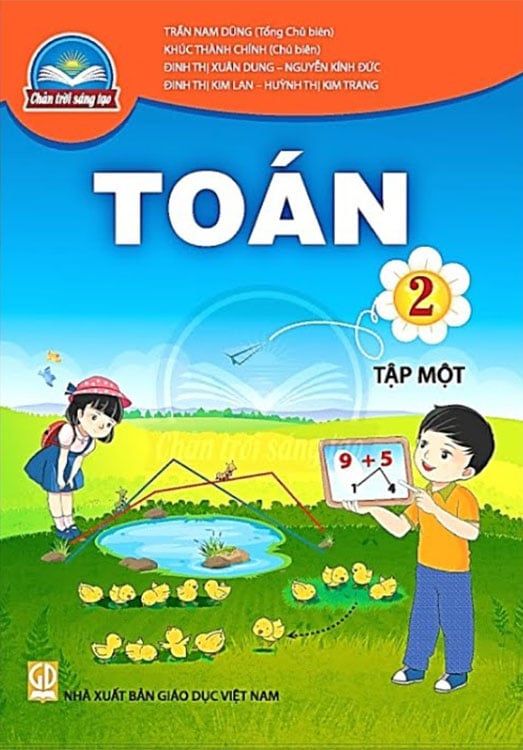 Sách Giáo Khoa Toán Lớp 2 Tập 1 - Bộ Chân Trời Sáng Tạo