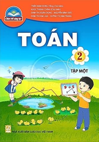 Sách Giáo Khoa Toán Lớp 2 Tập 1 - Bộ Chân Trời Sáng Tạo