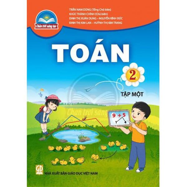 Sách Giáo Khoa Toán Lớp 2 Tập 1 - Bộ Chân Trời Sáng Tạo