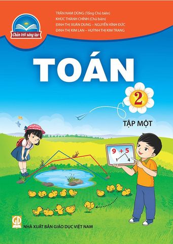 Sách Giáo Khoa Toán Lớp 2 Tập 1 - Bộ Chân Trời Sáng Tạo