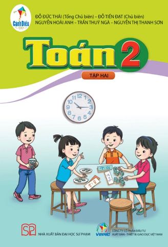 Sách Giáo Khoa Toán Lớp 2 Tập 2 - Bộ Cánh Diều