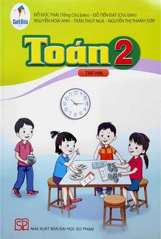 Sách Giáo Khoa Toán Lớp 2 Tập 2 - Bộ Cánh Diều