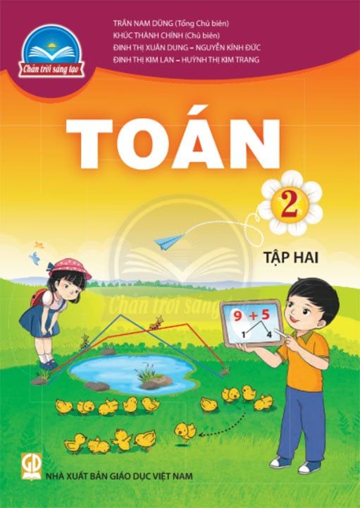 Sách Giáo Khoa Toán Lớp 2 Tập 2 - Bộ Chân Trời Sáng Tạo