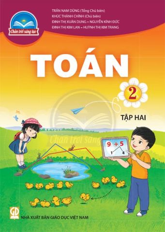 Sách Giáo Khoa Toán Lớp 2 Tập 2 - Bộ Chân Trời Sáng Tạo