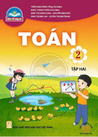 Sách Giáo Khoa Toán Lớp 2 Tập 2 - Bộ Chân Trời Sáng Tạo