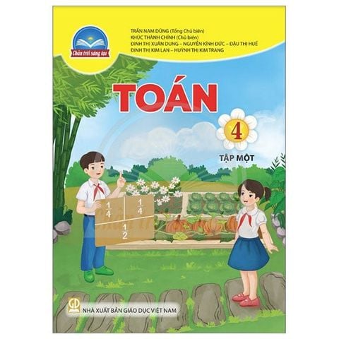 Sách Giáo Khoa Toán Lớp 4 Tập 1 - Bộ Chân Trời Sáng Tạo