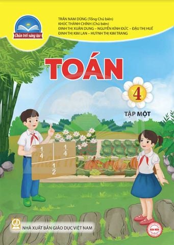 Sách Giáo Khoa Toán Lớp 4 Tập 1 - Bộ Chân Trời Sáng Tạo