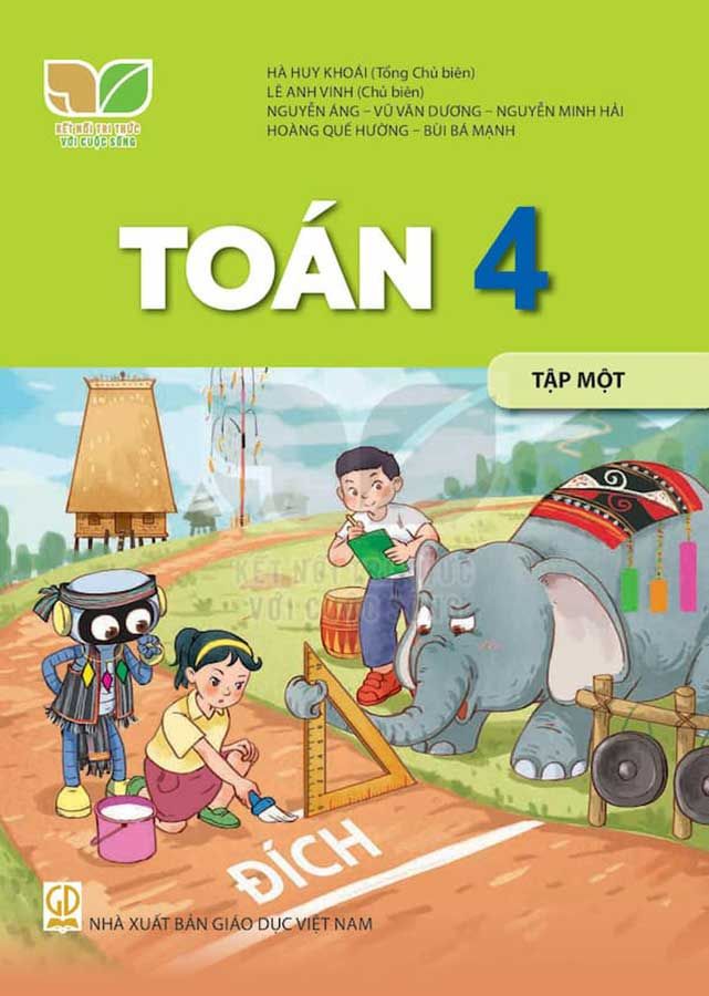 Sách Giáo Khoa Toán Lớp 4 Tập 1 - Bộ Kết Nối Tri Thức Với Cuộc Sống