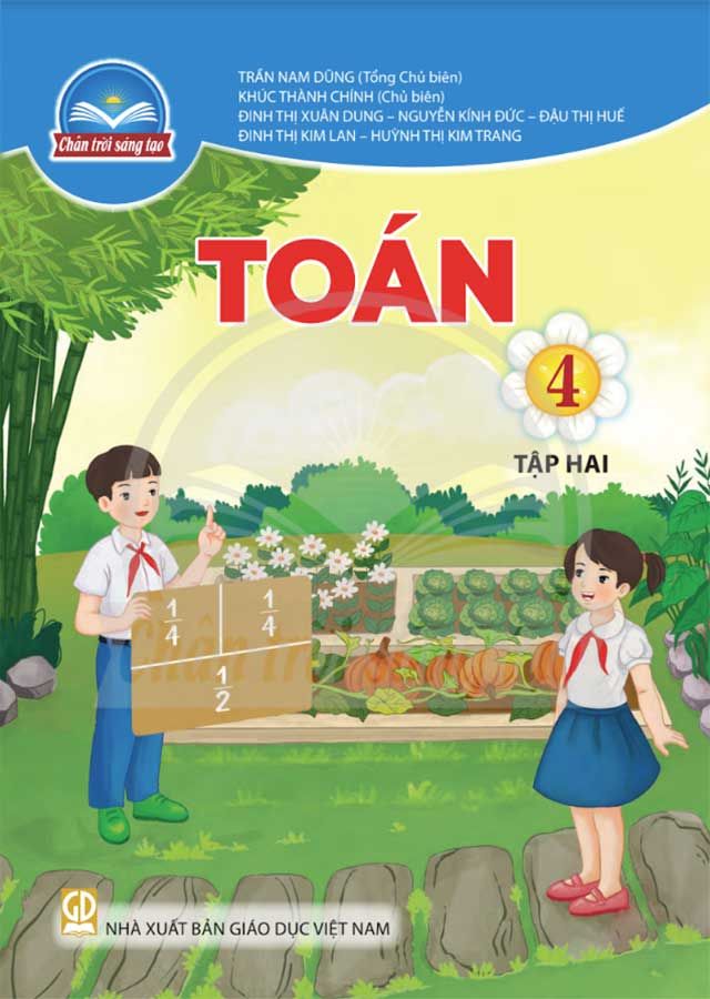 Sách Giáo Khoa Toán Lớp 4 Tập 2 - Bộ Chân Trời Sáng Tạo
