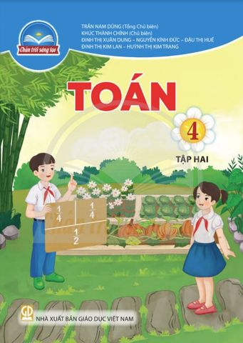 Sách Giáo Khoa Toán Lớp 4 Tập 2 - Bộ Chân Trời Sáng Tạo