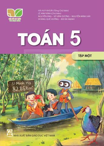 Sách Giáo Khoa Toán Lớp 5 Tập 1 - Bộ Kết Nối Tri Thức Với Cuộc Sống
