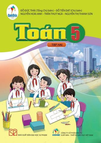 Sách Giáo Khoa Toán Lớp 5 Tập 2 - Bộ Cánh Diều