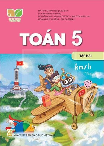 Sách Giáo Khoa Toán Lớp 5 Tập 2 - Bộ Kết Nối Tri Thức Với Cuộc Sống