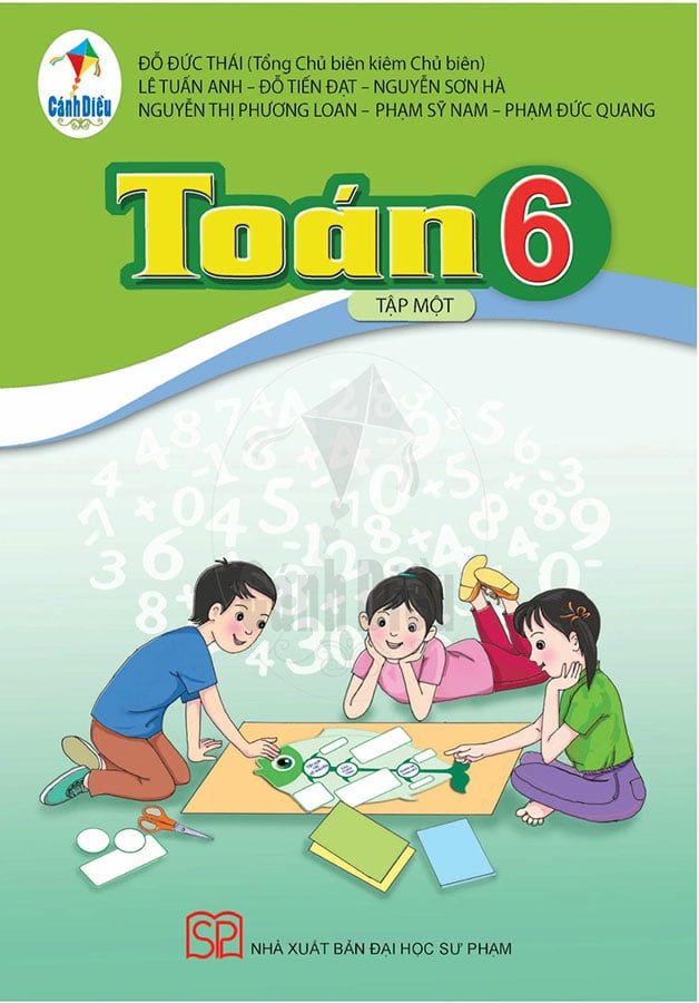 Sách Giáo Khoa Toán Bài Học Lớp 6 Tập 1 Bộ Cánh Diều Năm 2021