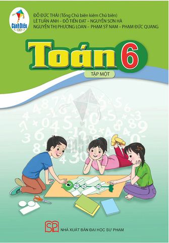 Sách Giáo Khoa Toán Bài Học Lớp 6 Tập 1 Bộ Cánh Diều Năm 2021